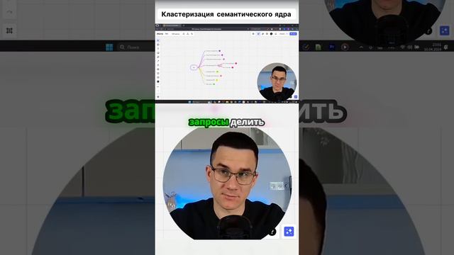 Кластеризация семантического ядра