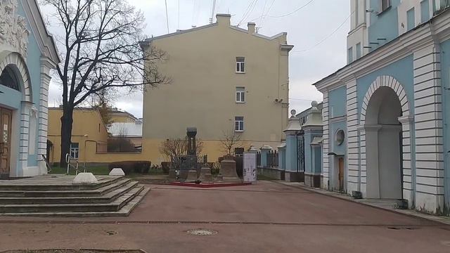 Гром победы - раздавайся!  Сампсониевский собор.