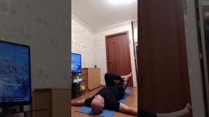 упражнения для позвоночника, спины (и не только) 30 мин. с комментариями