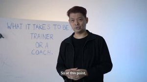 What Does It Take To Be A Trainer Or Coach?