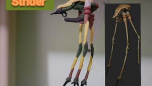 "Strider"-[Half-Life 2] (ClayMode)