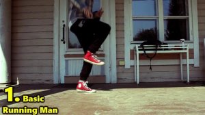 How To Dance Electro Swing: 4 Running Man Variations | Shuffle Tutorial