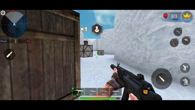 Critical Strike GO: Gun Games - Ofline Shooting Game 2023 - GamePlay Android смотреть онлайн