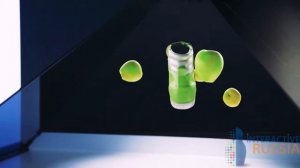 Голографическая 3D-пирамида 4