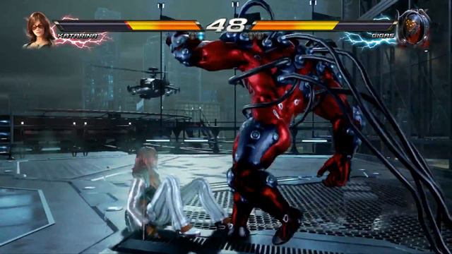 Tekken 7: KATARINA смотреть онлайн