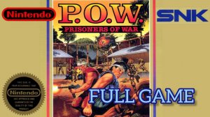 P.O.W. - Prisoners of War (Getaway)| NES | Полное прохождение