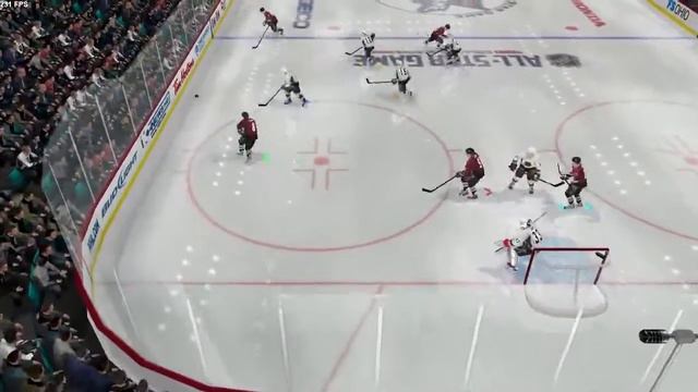 NHL 2004 Rebuilt - All-Star-Game EMLH 3 January 2016 - Game 1 смотреть онлайн