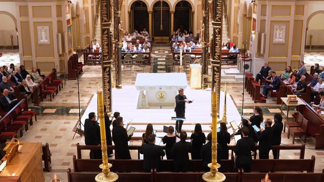 "Rector Potens Verax Deus" Kristian Schembri смотреть онлайн