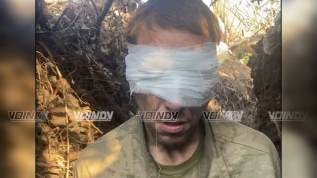 Военнопленный Всу - Тимошенко Сергей Федорович, стрелок 1 ошб 3 роты