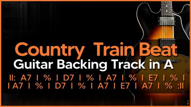 Country Train Beat Backing Track In A (1)