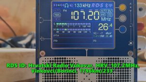 31.08.2024 12:10UTC, [Es], Hrvatski Radio Vukovar, Хорватия, 107.2МГц, 1796км