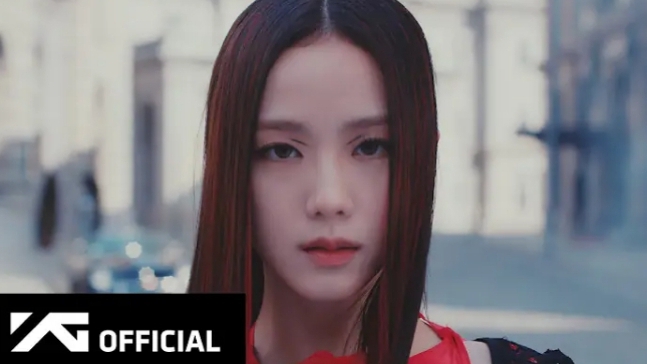 JISOO "꽃 (FLOWER)" MV