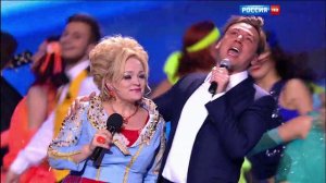 Надежда Кадышева и Руслан Алехно - Попурри