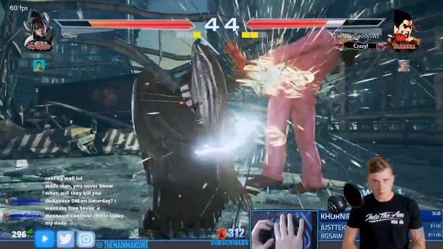 TEKKEN 7 Kazuya Ranked, An Epic Jin Appears смотреть онлайн