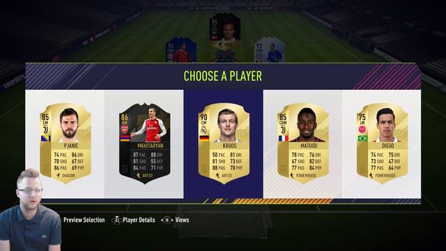7 TOTS Players in one Draft! FIFA 18 FUT Draft World Cup Qualifier Challenge!