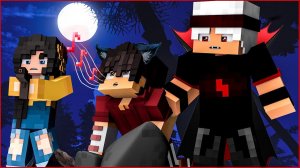 ФИЛЬМ СУМЕРКИ #1 ТАЙНЫ БЛУД ТАУНА СЕРИАЛ ПРО ВАМПИРОВ В МАЙНКРАФТ MINECRAFT