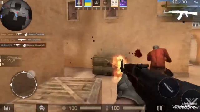CS:GO SUR MOBILE !!!
