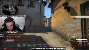 CS:GO - EVELONE PLAYS ON DE_INFERNO. FACEIT PRO LEAGUE CHALLENGER