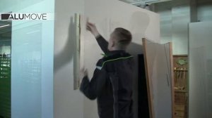 Стеллаж Wave монтаж