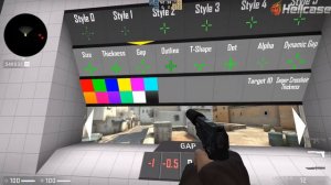 ЭТО ЛУЧШИЙ ПРИЦЕЛ СИМПЛА В 2021 ГОДУ! (CS:GO)