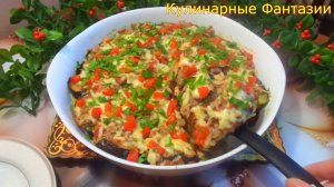 Безумно Вкусная ЛАЗАНЬЯ из БАКЛАЖАНОВ!