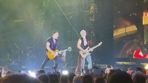 Def Leppard Fenway Park August 5th Phil Collen & Vivian Campbell- Incredible!!!!!