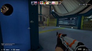 CSGO AK-47 Asiimov Field Tested