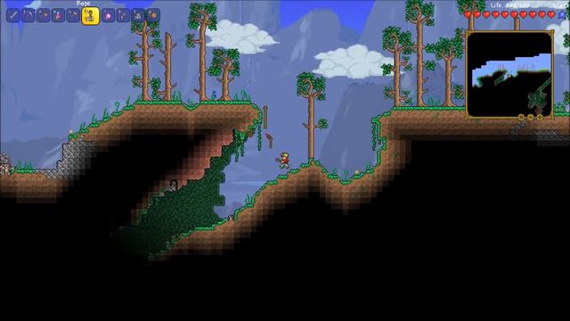 Terraria 1.3 Playthrough Part 9 - Stand Off смотреть онлайн