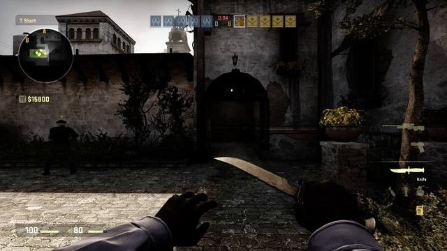 CS:GO 2012 - Inferno Gameplay