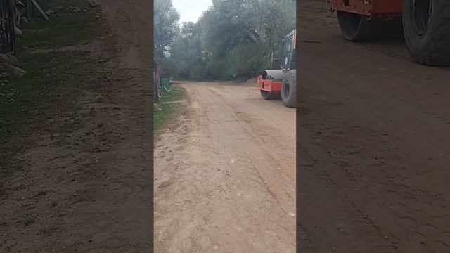 #лето #осень #дорога #деревня #живем