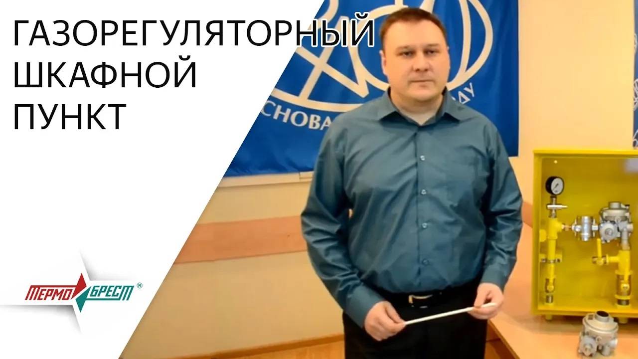 Газорегуляторный шкафной пункт производства ООО  НПФ  РАСКО  на базе оборудования ТЕРМОБРЕСТ (1)