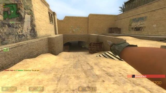 Counter strike:Source(Remastered) Gameplay #1.