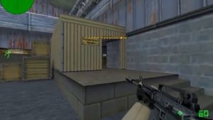 counter strike de nuke прострелы