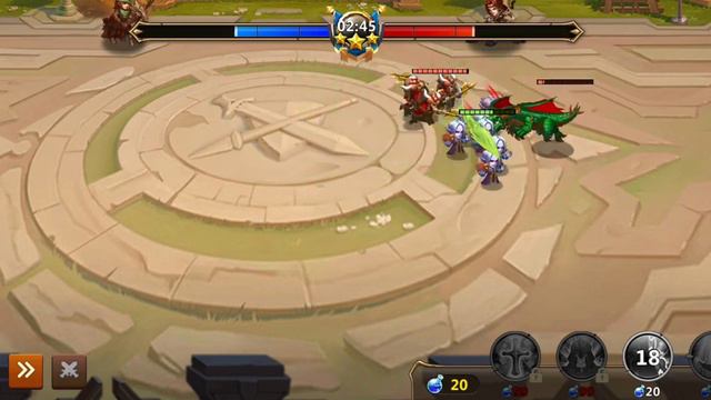 Might and Magic Era of Chaos Training Grounds Sneak Attack смотреть онлайн