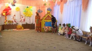 Осенний утренник в средней группе