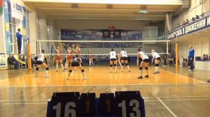 Прямая трансляция - 3 тур Чемпионата России среди женских молодёжных команд.