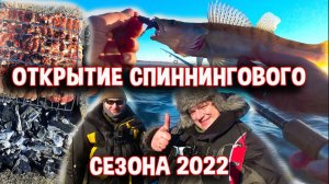 Открытие спиннингового сезона 2022. Судак и шашалычок на берегу