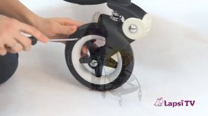 Замена колпаков на колесах Bugaboo Bee 5 (Бугабу Би 5)