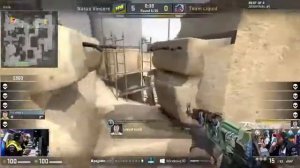 S1mple crazy moment drop awp Navi vs Liquid Esl csgo! Sub For More