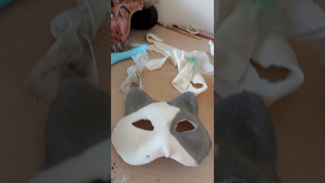 Маска Искры из Котов-воителей смотреть онлайн