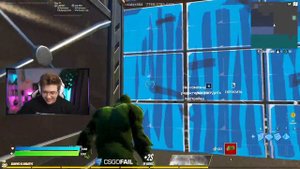 ДЕНЖЕРЛЕХА ТРЕНИРУЕТ СТРОЙКУ В ФОРТНАЙТЕ / ШАРФ ИГРАЕТ В ФОРТНАЙТ