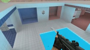 Counter Strike 1.6 - Mod Counter-Strike Source con un Amigo
