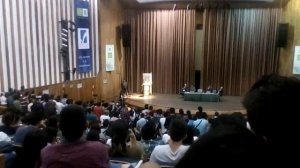 Discurso del señor Gustavo Petro en la Universidad industrial de Santander