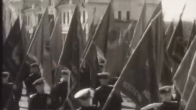 Первомайская демонстрация, 1953