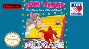 TOM & JERRY AND TUFFY | NES | Полное прохождение