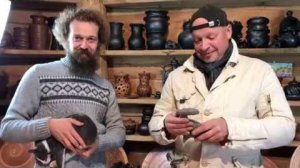 🍯 Тянитолкай Как вылепить тянитолкая из глины Алексей Писарчук Волшебство керамики