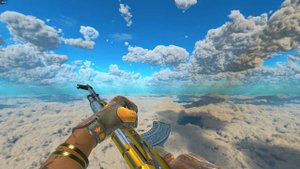 Sport Gloves Big Game Field-Tested | CS2 Skin Showcase #668