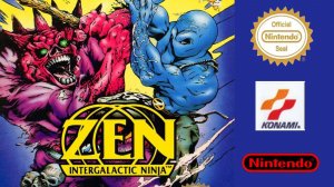 Zen - Intergalactic Ninja | NES | Полное прохождение