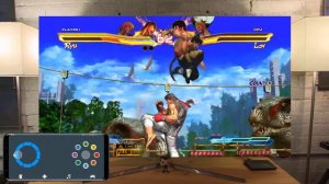 Street Fighter X Tekken Streaming on Shield Android TV