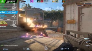 Counter-Strike 2 | GTX 1660 ti + i3-10100f - 1920x1536 - Low settings